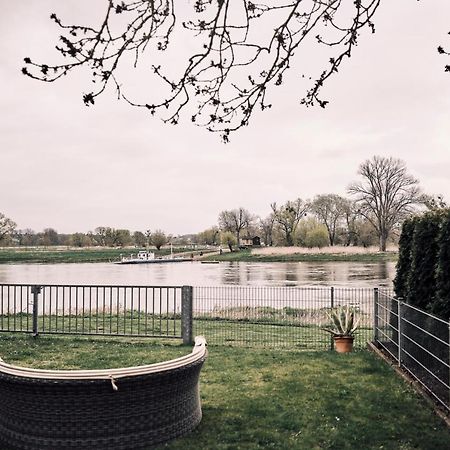 Elbterrasse Worlitz Otel Oranienbaum-Woerlitz Dış mekan fotoğraf