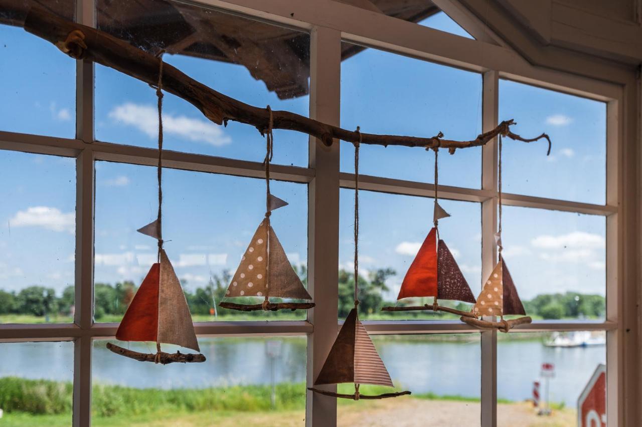 Elbterrasse Worlitz Otel Oranienbaum-Woerlitz Dış mekan fotoğraf